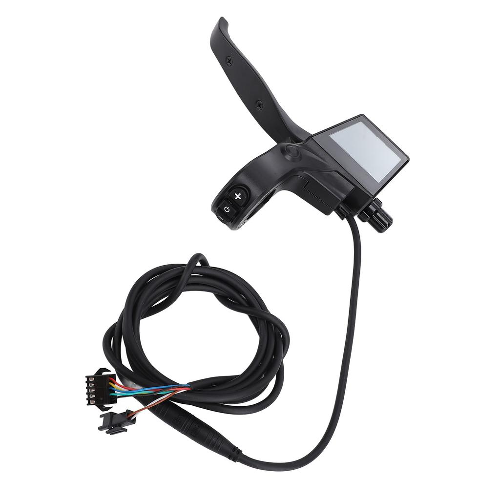 Electric Bike Motor Controller Kit 36V 48V 500W 28A with Brake Crank 160PDD Display Water Proof for Cycling Riding