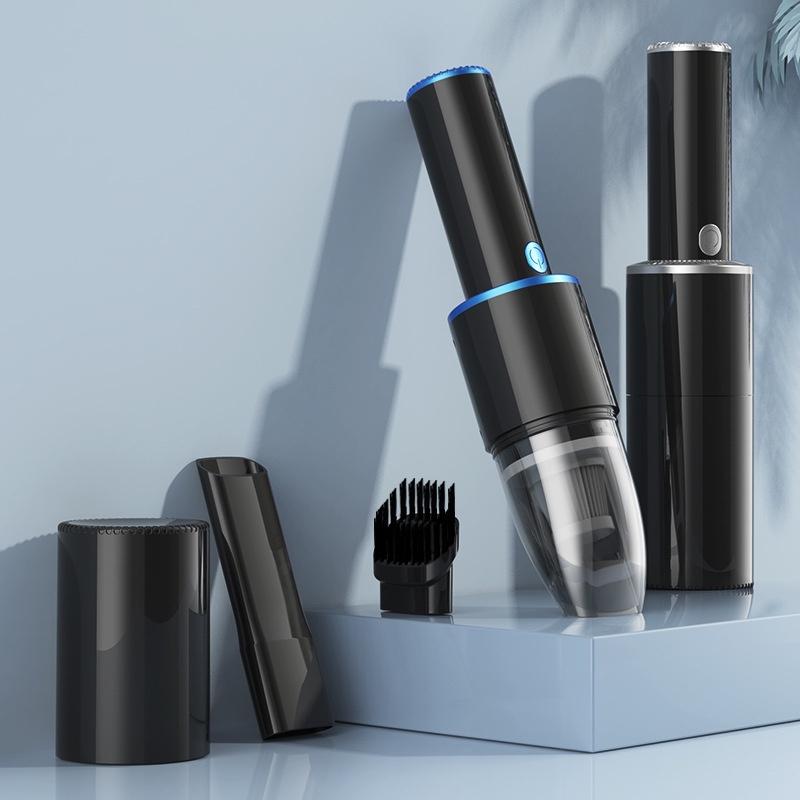 120W 10000Pa Car Vacuum Cleaner Wireless Rechargeable Wet/Dry Mini Handheld Vacuum Cleaner