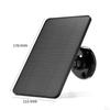 4W 5V Solar Panel Charging, Waterproof, Easy to Install for Security Camera Degree Rotation Bracket