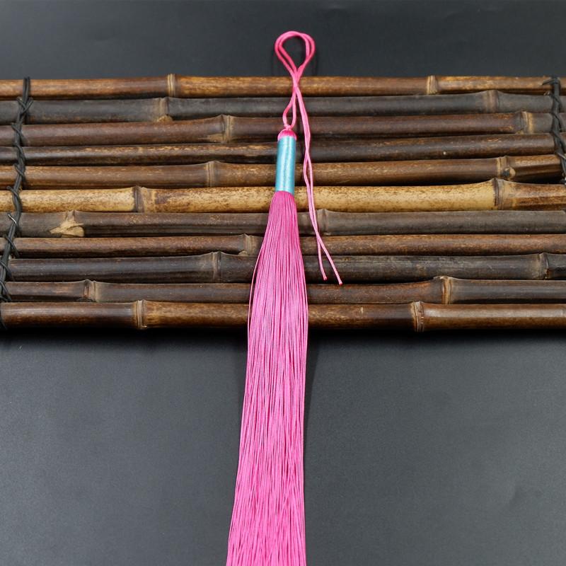 25Cm Fringed Suizi Ancient Clothing Hanfu Pressure Placket Waist Pendant Large Fan Guqin Sword Pendant Hanging Ear