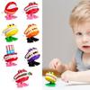 Jumping Teeth Gift Novelty Clock Toy Fun Christmas Halloween Children'S Prize Clock Toy Plastic Jumping Teeth Dental Gift