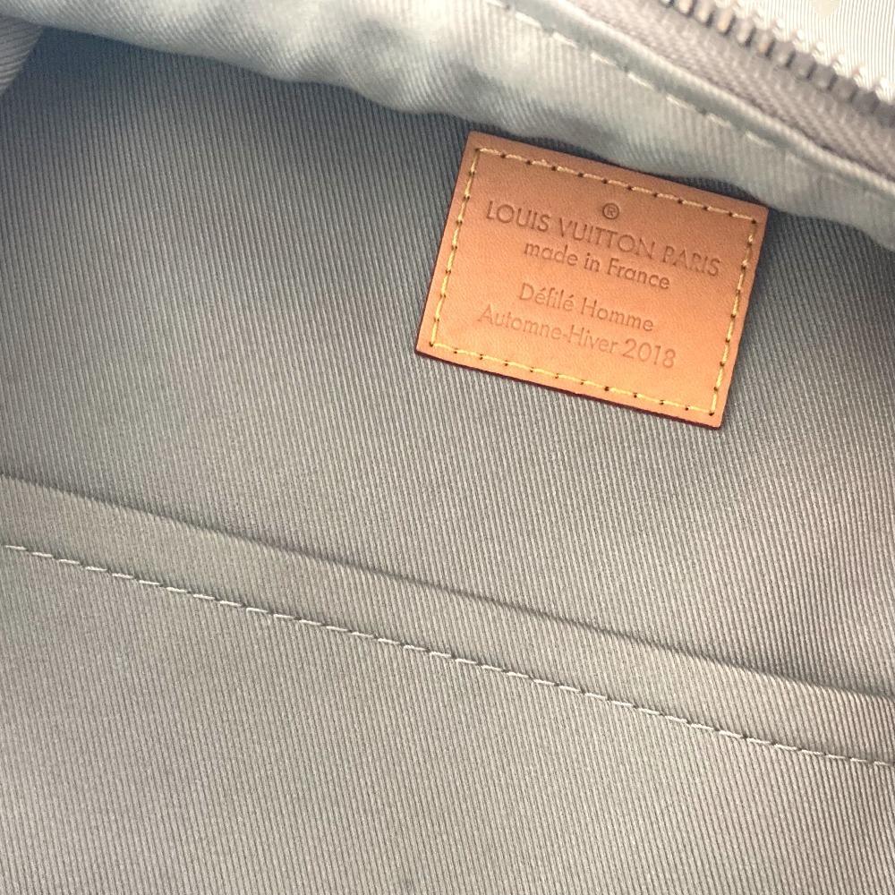 Louis Vuitton M43882 Monogram Titanium Backpack PM Canvas Beige