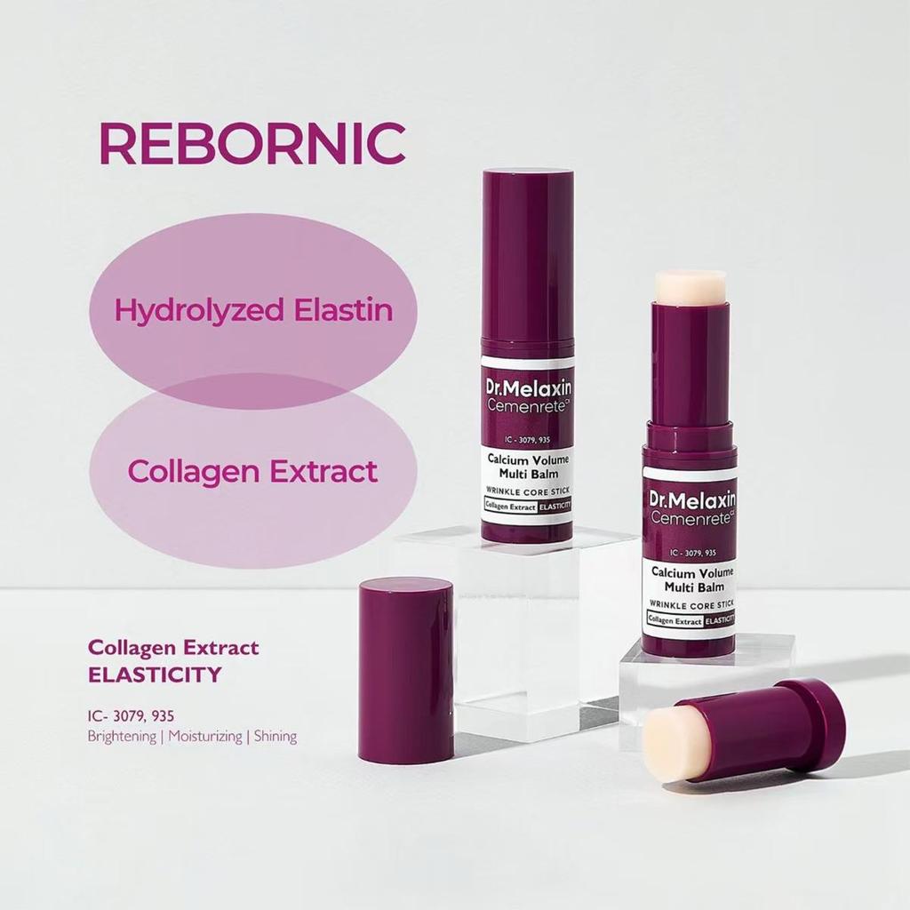 Dr.Melaxin Cemenrete Calcium Volume Multi Balm 9g, Plump Skin, Improve Dryness, Easy To Use, Korean Cosmetics, Korean Skincare