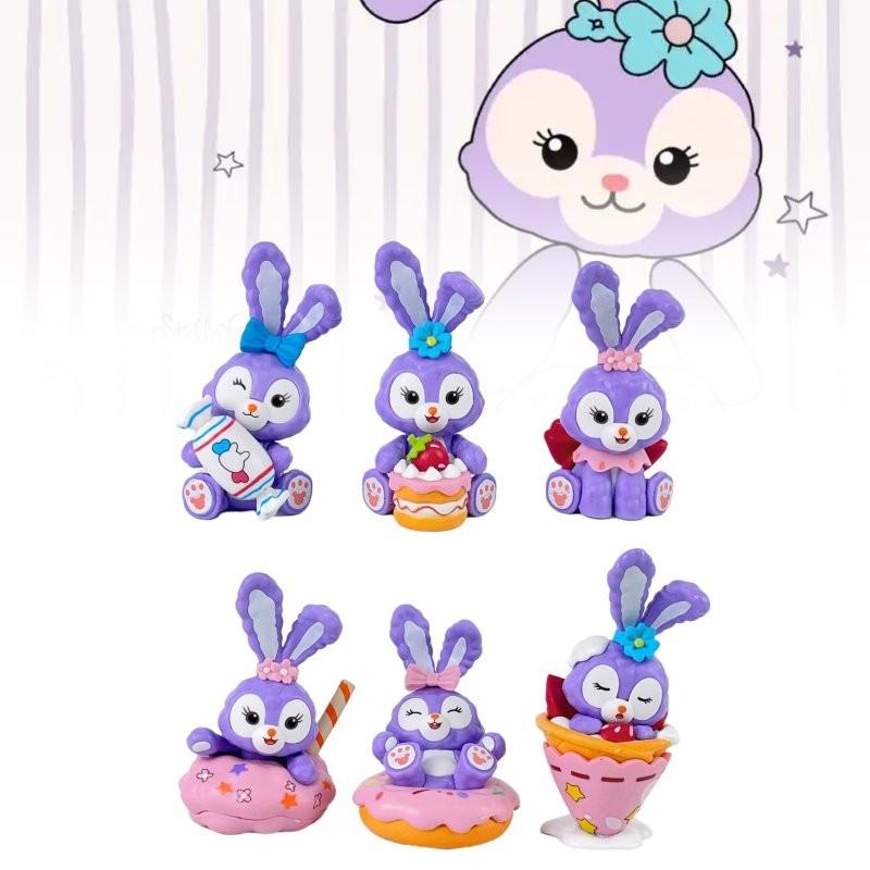 Dessert Stellalou 6pcs Pvc Toy Model Desktop Decoration Children Christmas Gift