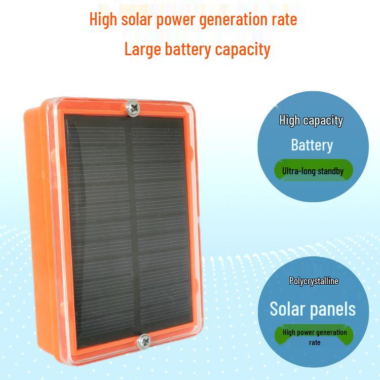 Intelligent Solar Bird Repeller Voice Box for Orchards and Farms