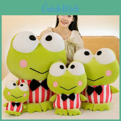 Soft And Huggable Big Eye Frog Plush Toy For Kids Ideal Birthday Gift And Decor