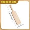 Brotherhood Paddle, Wall Decoration, Lightweight Accessory for Children, Painting, Home DIY, Wooden