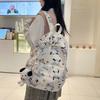 Stylish And Trendy Cartoon Print Large Capacity Backpack For School And Leisure Use