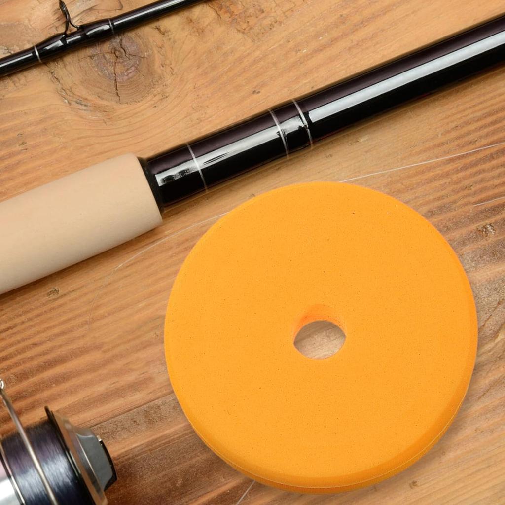 Fishing Line Spools Foam Mainline Coils Wire Winder for Fishing Gear Practical Storage and Line Organization
