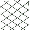Green extendable plant support 180x90 cm