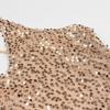 2024 Winter Women's European & American Style Slimming Sequin Sling Dress