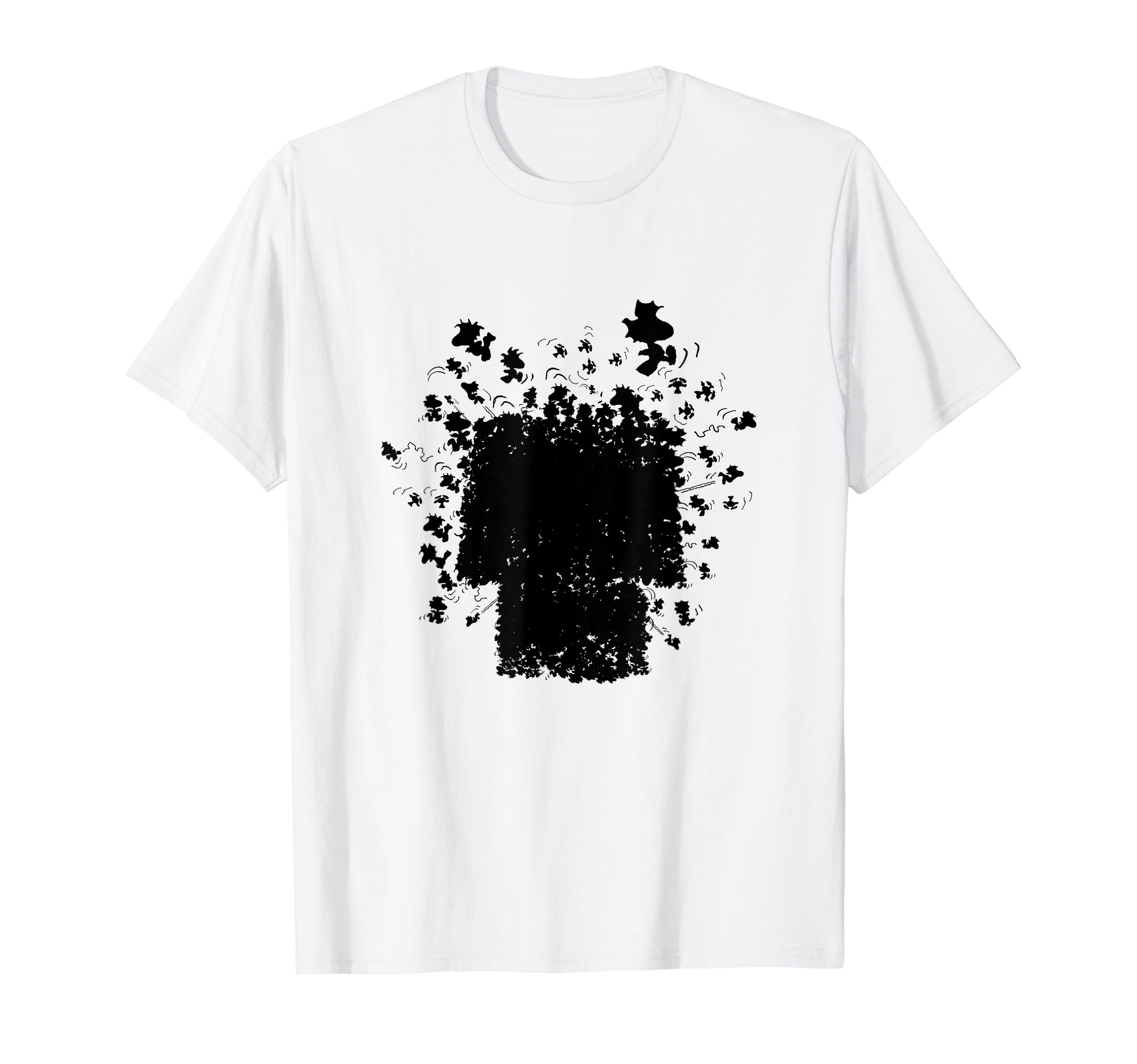 

Peanuts Snoopy Woodstock Kennel T-shirt