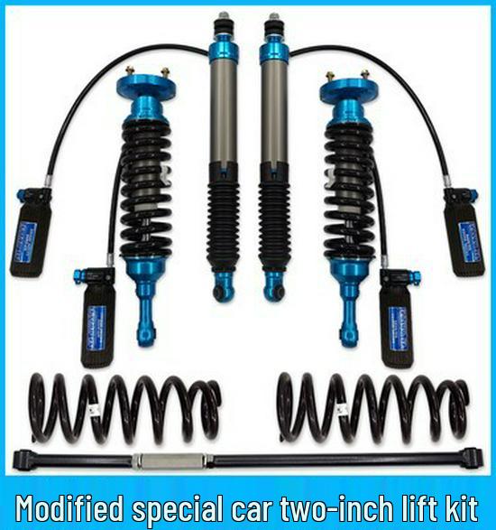 Land Cruiser 5700LC200 Off-Road Adjustable Nitrogen Shock Absorber 2-Inch Lift Kit