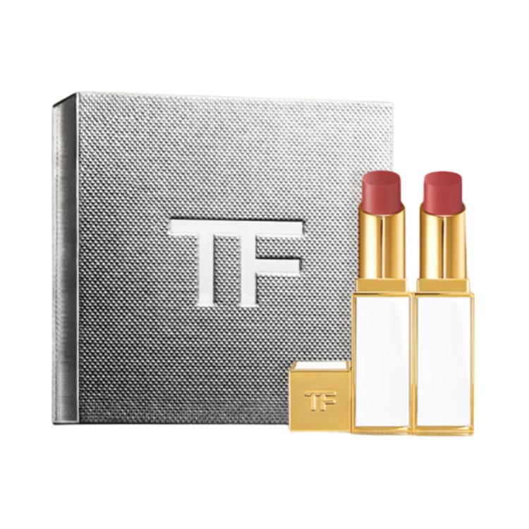 Tom Ford Ultra-Shine Lip Colour 2 Piece Set Ultra-Shine Lip Colour 03 Nubile + 20 Riviera