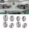 Flat Fan Spray Nozzle BHC Air Knife Blowing Wind Nozzle 1/8'' 1/2'' Slot Gap Cleaning High Pressure For Industrial Dust Removal