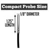 AC90V-250V Heating and Cooling Digital Temperature Controller Thermostat EU/UL Plug 3W NTC Probe