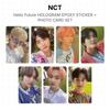 Hello Future HOLOGRAM EPOXY STICKER + PHOTO CARD SET Official Photocard