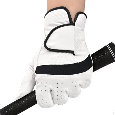 Golf Glove for Left Hand Training Breathable Nonslip Comfortable Lightweight Simple