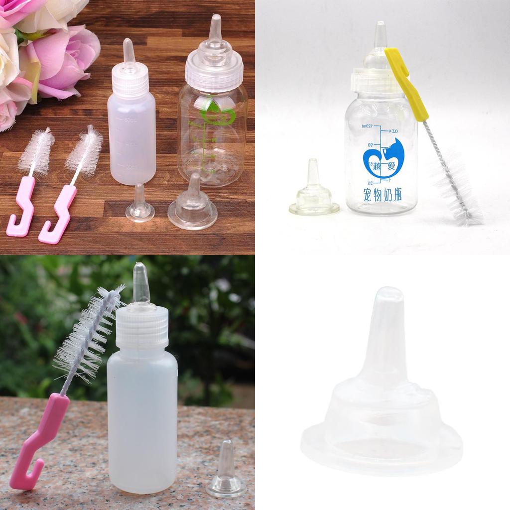 Versatile Pet Nursing Kit Featuring Eco-friendly Materials Ideal For Feeding Kittens And Puppies