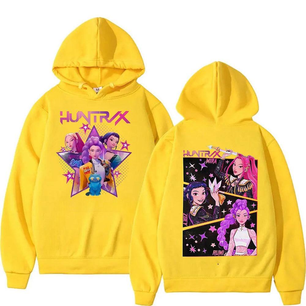 Unisex Hoodies & Sweatshirts KPop Devil Hunter Fashion Popular Adult Hoodie