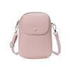 New Women's Bag Mobile Phone Bag Solid Color Bag Cover Versatile Commuter Shoulder Messenger Bag