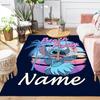 Custom 1Pc Stitch'S Colorful Adventure Rug Office Carpet Indoor Outdoor Entrance Doormat Nonslip Soft And Comfortable Living Room D916305