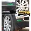 Set For Volkswagen VW T-ROC T Roc TRoc 2017 2018  Car Mudguards Mud Flap Flaps Splash Guards Fender Mudflaps Car