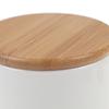 Wooden Jars Lids Silica Gel Circle Seal Up Lids Flower Wood Cover Canister