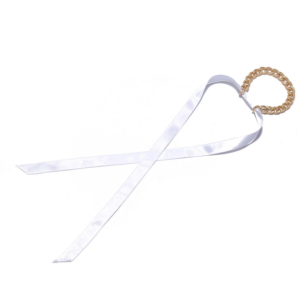 Bohemian Cute Ribbon Bowknot Chain Link Lacing Bowtie Anklet Jewelry ...