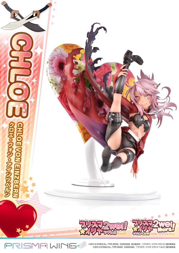 PRISMA WING Liner Chloe Von Einzbern Scale Complete Figure Fate/kaleid PrismaIllya 1/7