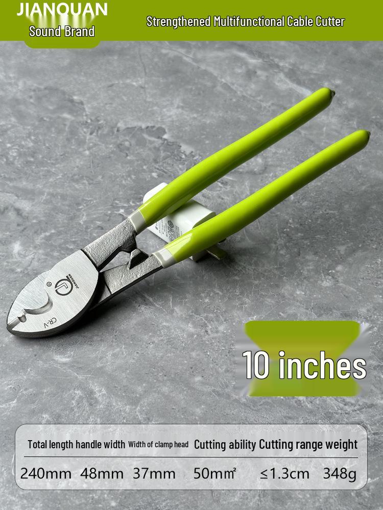 Multipurpose Wire Strippers & Cutters for Electricians - Ideal for Copper Pipes