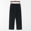Men's Summer Thin Cotton & Linen Chinese Style Casual White Pants
