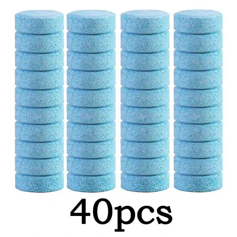 Car Solid Cleaner Windscreen Wiper Effervescent Tablets Auto Window Cleaning Automobile Glass Water Wiper Washing Tablets