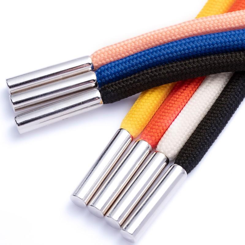 Sportinių kelnių diržas virvė vyriškas megztinis raištelis aksesuarai ant kepurės kepurės virvė kasdienės kelnės drabužių virvė rišimo dirželis