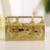 Plastic Transparent Souvenir Trinket Organizer Candy Box Pirate Treasure Chest Jewelry Storage