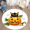 Halloween Tapijt Voor Woonkamer Ronde Tapijt Slaapkamer Anti-Slip Kinderen Tapijten Mat Voor Kinderen Halloween Decoraties Voor Thuis