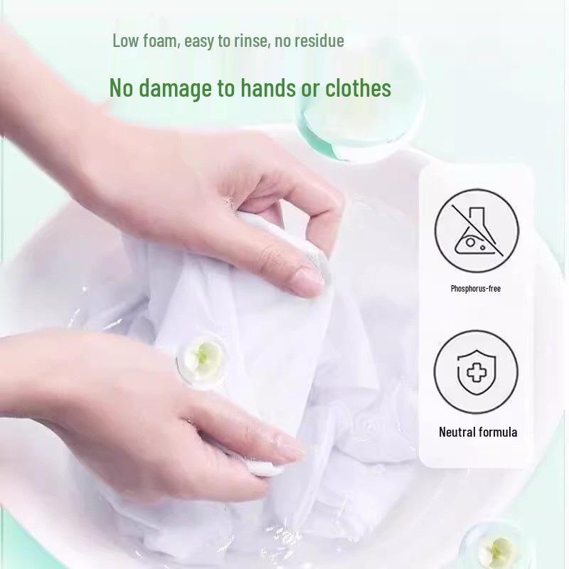 Oxygen Jie Jin Family-Size Laundry Detergent, Stain Remover, Long-Lasting Scent, Large Pack.