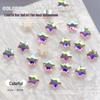 50 Pcs Nail Art Rhinestones: Irregular Shapes, Small Size, Starfish & Pentagram Mix