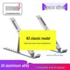 Aluminum Alloy Adjustable Laptop Stand with Cooling and Folding Features