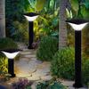 Beigong Solar-Powered LED Lawn Light
