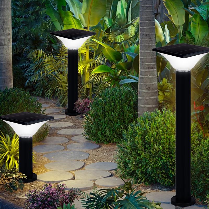 Beigong Solar-Powered LED Lawn Light