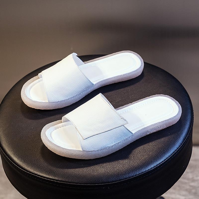 

Босоножки Женская обувь Новая повседневная обувь Универсальная обувь для беременных Тапочки 41 бежевый