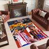 Atletico Madrid Customize Your Name Floor Rug Office Rug Suitable for Dormitory Hallway Entryway Decorate room Anti-slip Rug Office home decor