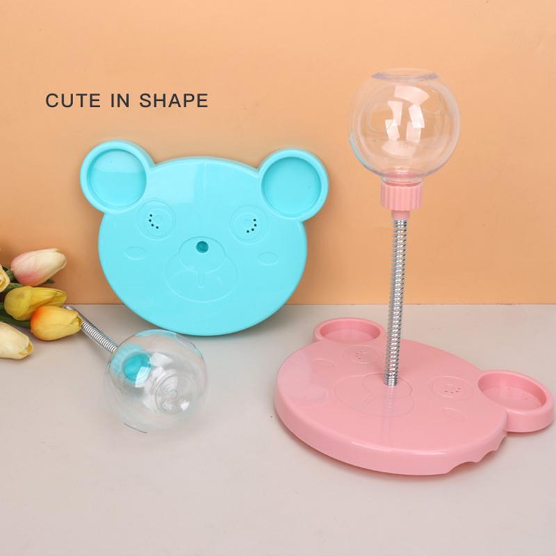 Funny Creative Pet Cat Puzzle Food Leaking Ball Toy Cat Dog Interactive Treat Leaking Toy Slow Cat Dog Feeder Pet Supplies