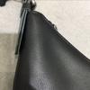 2025 Women's Bag Leather Top Layer Handmade Women's Shoulder Chest Crossbody Luxury Brand Women's Moon Designer Luxury Bag