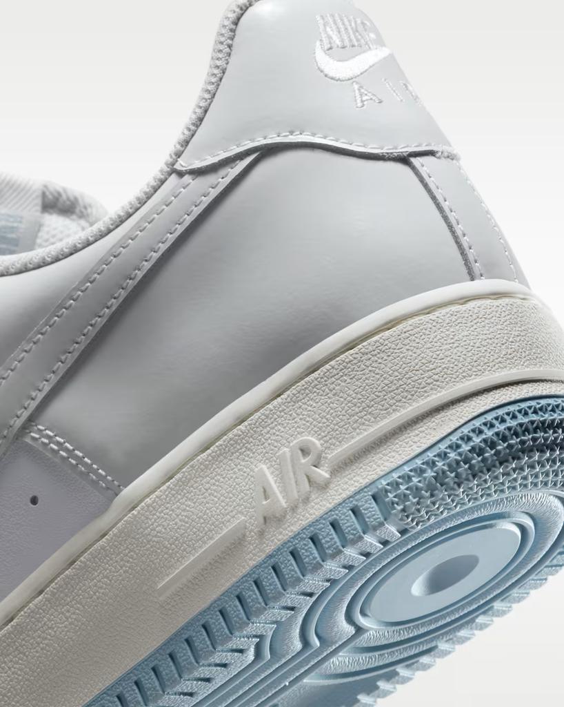 IH4461-100 Nike's Air Force 1 '07 Low Light Armory Blue Photon Dust (Men's)