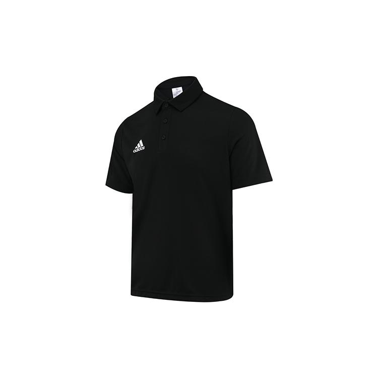 New Adidas Polo Shirts Men Black HB5328