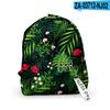 Classic Popular Leaf pattern Backpacks Boys/Girls pupil School Bags 3D Print Keychains Oxford Waterproof Cute Small Backpacks