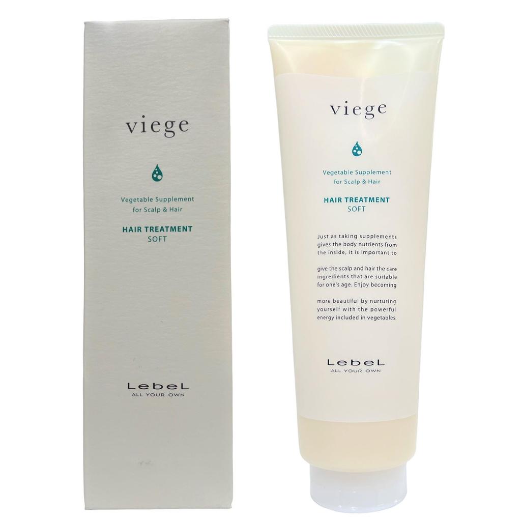 Lebel Cosmetics Lebel Viege Treatment S 240ml Beige 240ml (x 1)