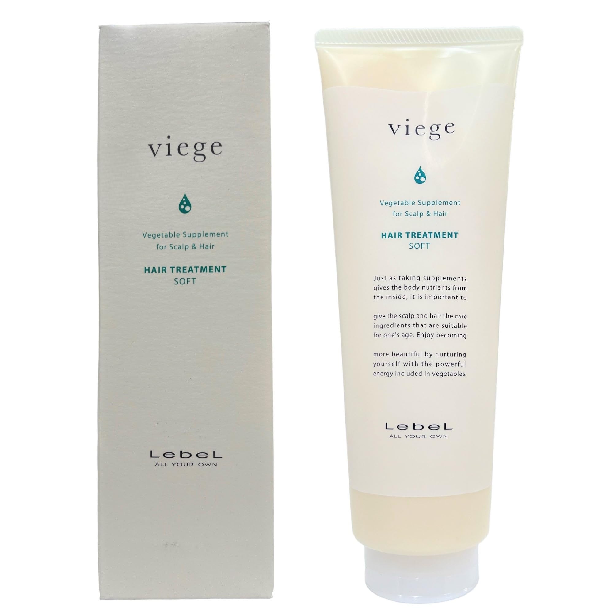 

Lebel Cosmetics Lebel Viege Treatment S 240ml Beige 240ml (x 1)